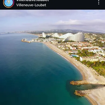 Appartamento Studio Beach Villeneuve-Loubet