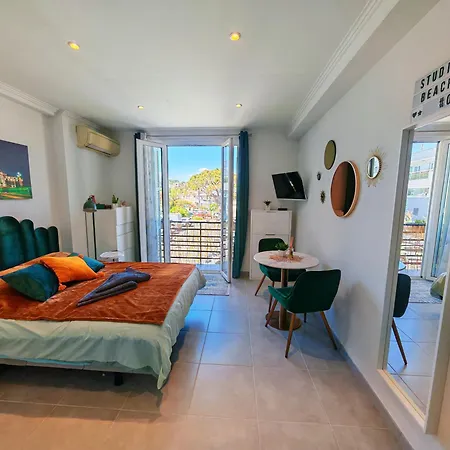 Studio Beach * Villeneuve-Loubet